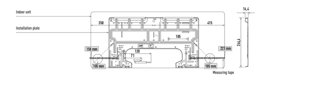 Diagrama Unidad Interior